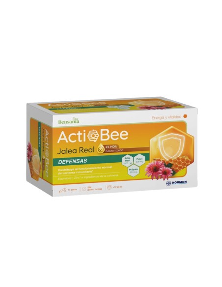 Bensania Actibee Jalea Real Defensas 14 sticks