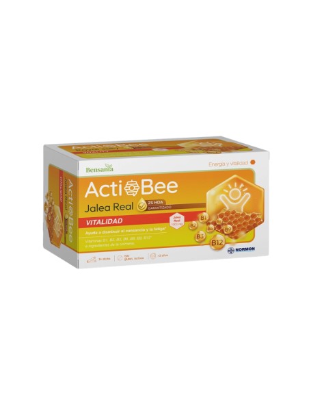 Bensania Actibee Jalea Real Vitalidad 14 sticks