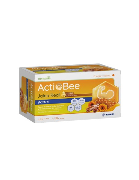 Bensania Actibee Jalea Real Forte 14 sticks