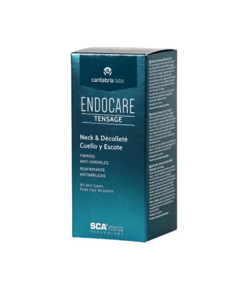 Endocare Tensage Cuello Escote Reafirmante 80ml