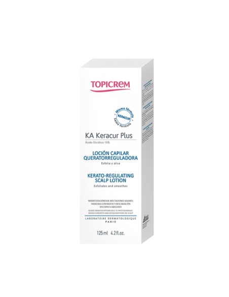 Topicrem KA Keracur Plus Loción Capilar Queratorreguladora 125 ml