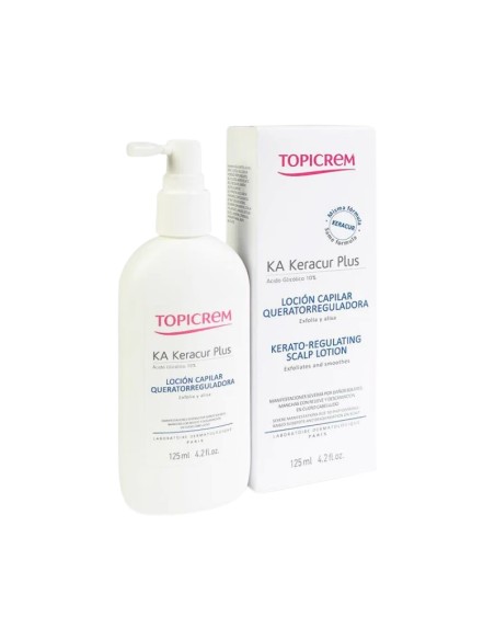 Topicrem KA Keracur Plus Loción Capilar Queratorreguladora 125 ml