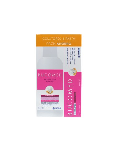 Bucomed Pack Gingivitis Colutorio +... Bucomed Pack Gingivitis Colutorio +...
