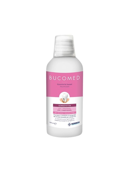 Bucomed Pack Gingivitis Colutorio + Pasta