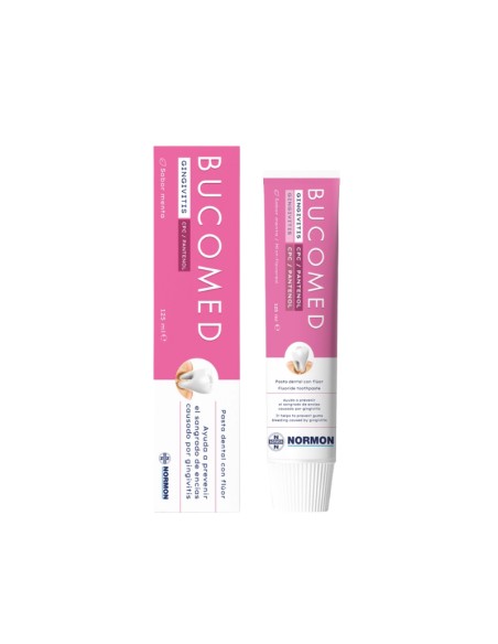 Bucomed Pack Gingivitis Colutorio + Pasta