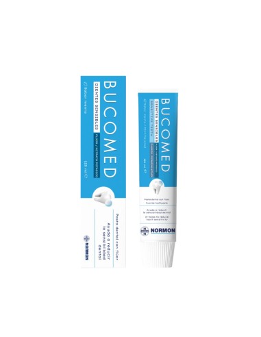 Bucomed Pasta Dientes Sensibles 125 ml Bucomed Pasta Dientes Sensibles 125 ml