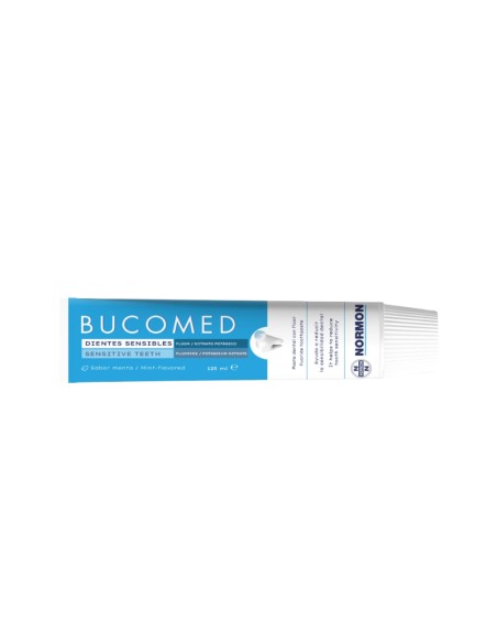 Bucomed Pasta Dientes Sensibles 125 ml