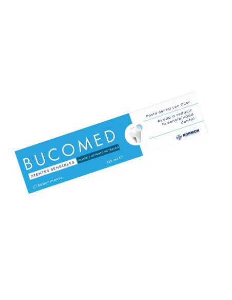 Bucomed Pasta Dientes Sensibles 125 ml