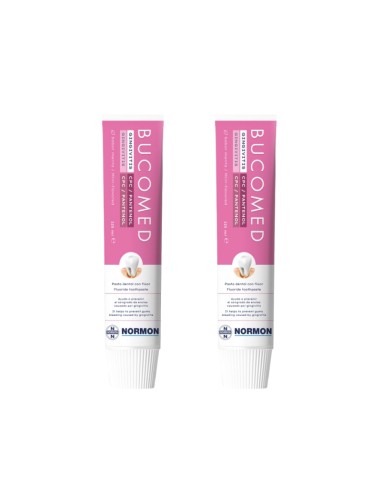 Bucomed Duplo Pasta Gingivitis 2x125 ml Bucomed Duplo Pasta Gingivitis 2x125 ml