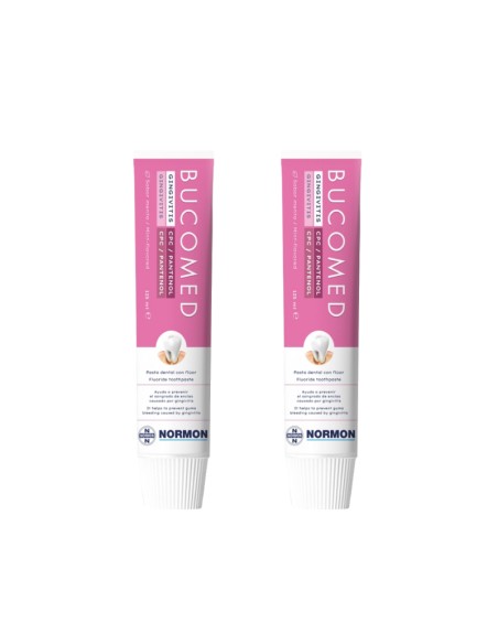 Bucomed Duplo Pasta Gingivitis 2x125 ml