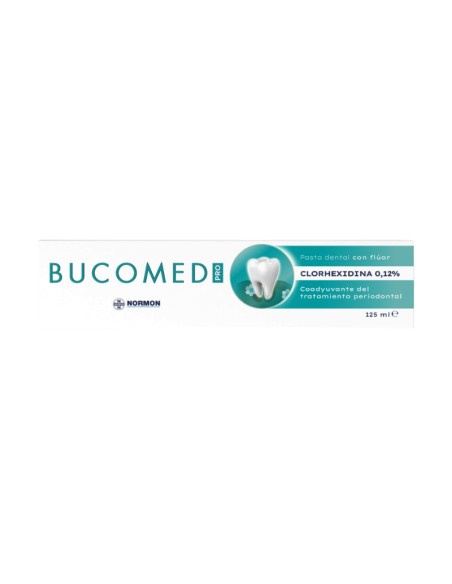 Bucomed Pro Pasta Clorhexidina 0.12% 125 ml