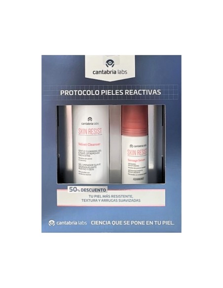 Skin Resist Protocolo Pieles Reactivas