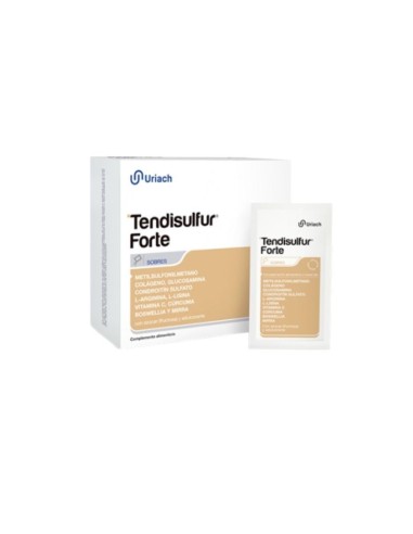 Tendisulfur Forte 28 sobres