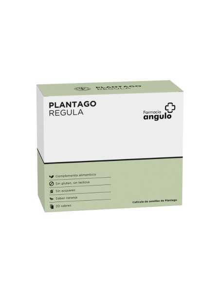 Angulo Plantago Regula 20 sobres