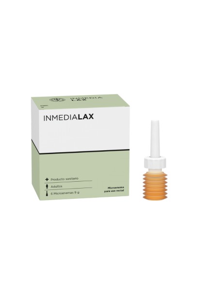Angulo Inmedialax 6 microenemas de 9 g
