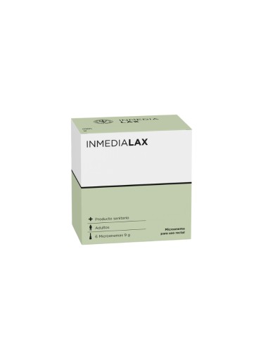Angulo Inmedialax 6 microenemas de 9 g Angulo Inmedialax 6 microenemas de 9 g
