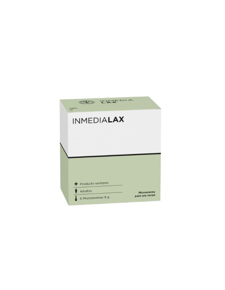 Angulo Inmedialax 6 microenemas de 9 g