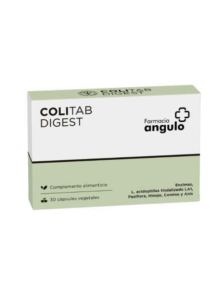 Angulo ColiTab Digest 30 cápsulas vegetales