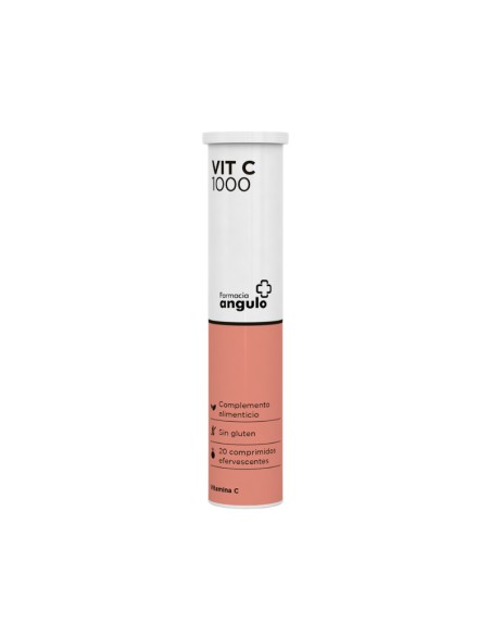 Angulo Vit C 1000 - 20 comprimidos efervescentes