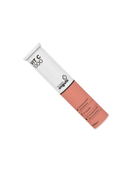Angulo Vit C 1000 - 20 comprimidos efervescentes