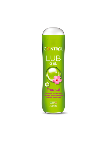 Control Gel Lubricante Tropical 75 ml