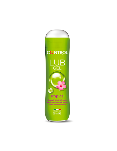 Control Gel Lubricante Tropical 75 ml
