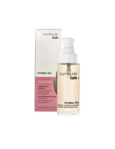 Cumlaude Hydra Oil Hidratante Vulvar... Cumlaude Hydra Oil Hidratante Vulvar...