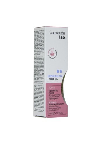 Cumlaude Hydra Oil Hidratante Vulvar... Cumlaude Hydra Oil Hidratante Vulvar...