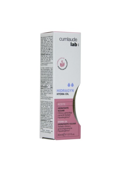 Cumlaude Hydra Oil Hidratante Vulvar 30ml