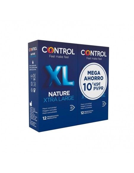Control Nature Extra Grande 12 + 12 preservativos
