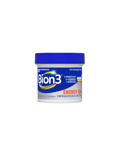 Bion3 Energy 50+ 30 comprimidos Bion3 Energy 50+ 30 comprimidos