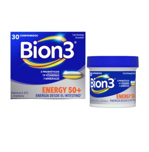Bion3 Energy 50+ 30...