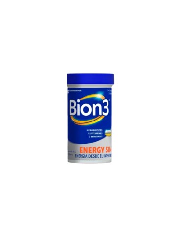 Bion3 Energy 50+ 90 comprimidos Bion3 Energy 50+ 90 comprimidos