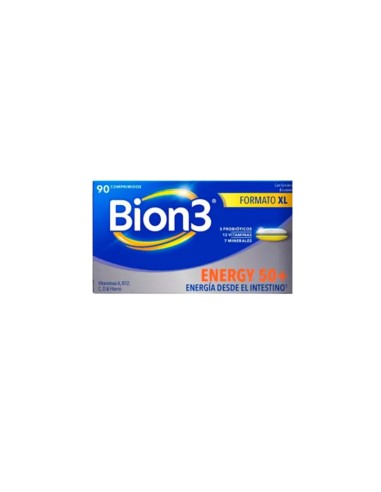 Bion3 Energy 50+ 90 comprimidos Bion3 Energy 50+ 90 comprimidos