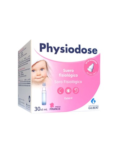 Physiodose suero Fisiológico Estéril...