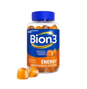 Bion3 Energy 60 Gummies