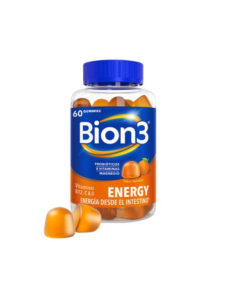 Bion3 Energy 60 Gummies