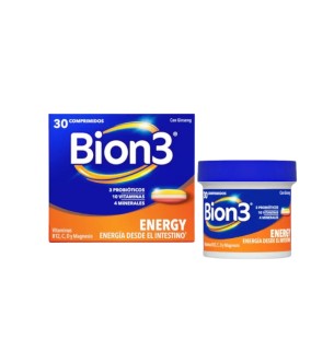 Bion3 Energy 30 Comprimidos