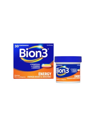Bion3 Energy 30 Comprimidos Bion3 Energy 30 Comprimidos