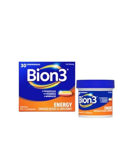 Bion3 Energy 30 Comprimidos