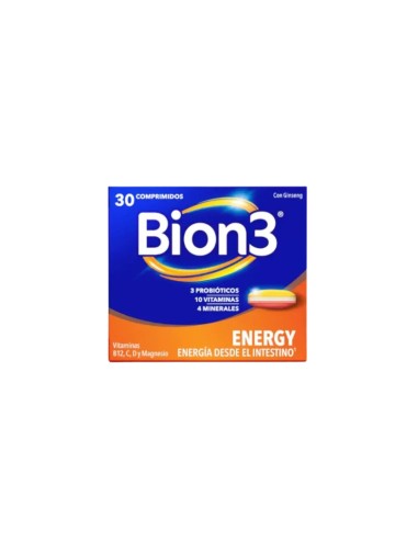 Bion3 Energy 30 Comprimidos Bion3 Energy 30 Comprimidos