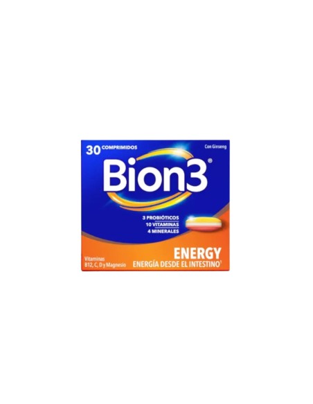 Bion3 Energy 30 Comprimidos