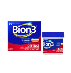 Bion3 Defense 30 Comprimidos