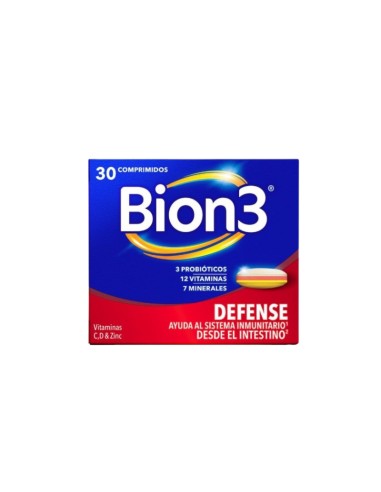 Bion3 Defense 30 Comprimidos