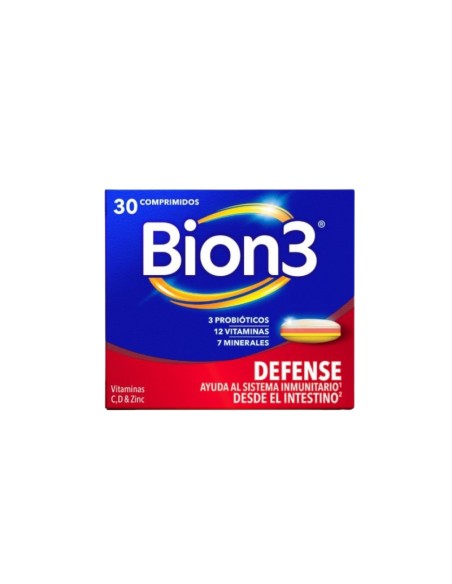 Bion3 Defense 30 Comprimidos