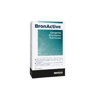 NHCO BronActive 28 Cápsulas