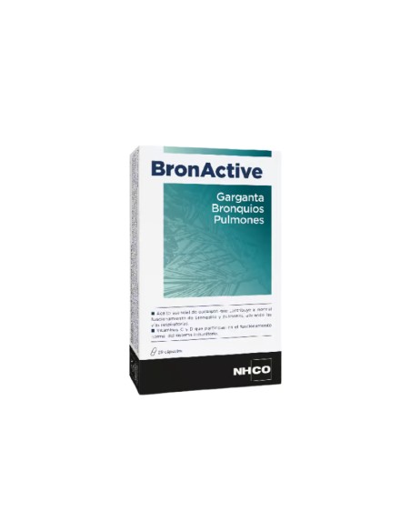 NHCO BronActive 28 Cápsulas