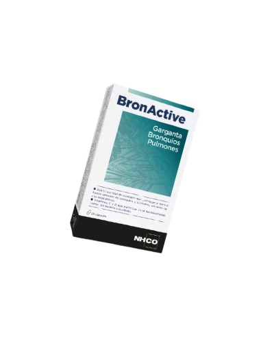 NHCO BronActive 28 Cápsulas NHCO BronActive 28 Cápsulas