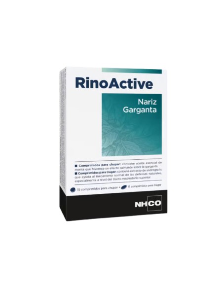 NHCO RinoActive 15 +15 Comprimidos