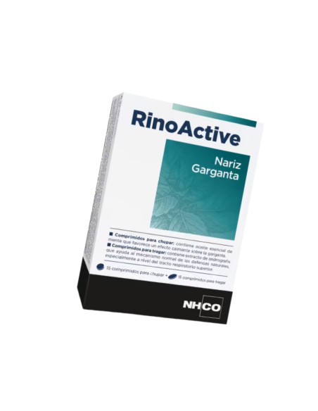 NHCO RinoActive 15 +15 Comprimidos
